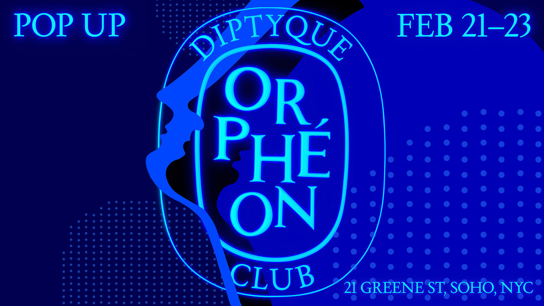 POP-UP EVENT: DIPTYQUE ORPHÉON CLUB